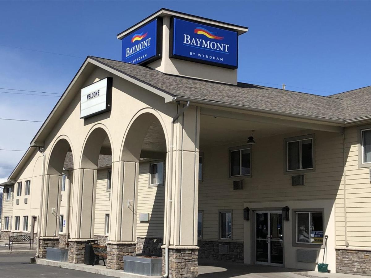 Baymont By Wyndham Bozeman Motel Kültér fotó