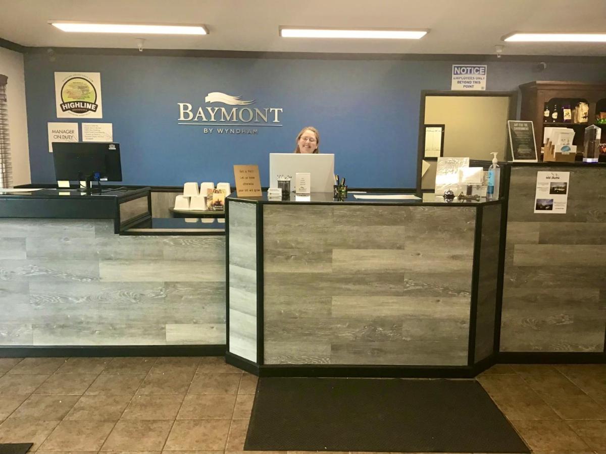 Baymont By Wyndham Bozeman Motel Kültér fotó