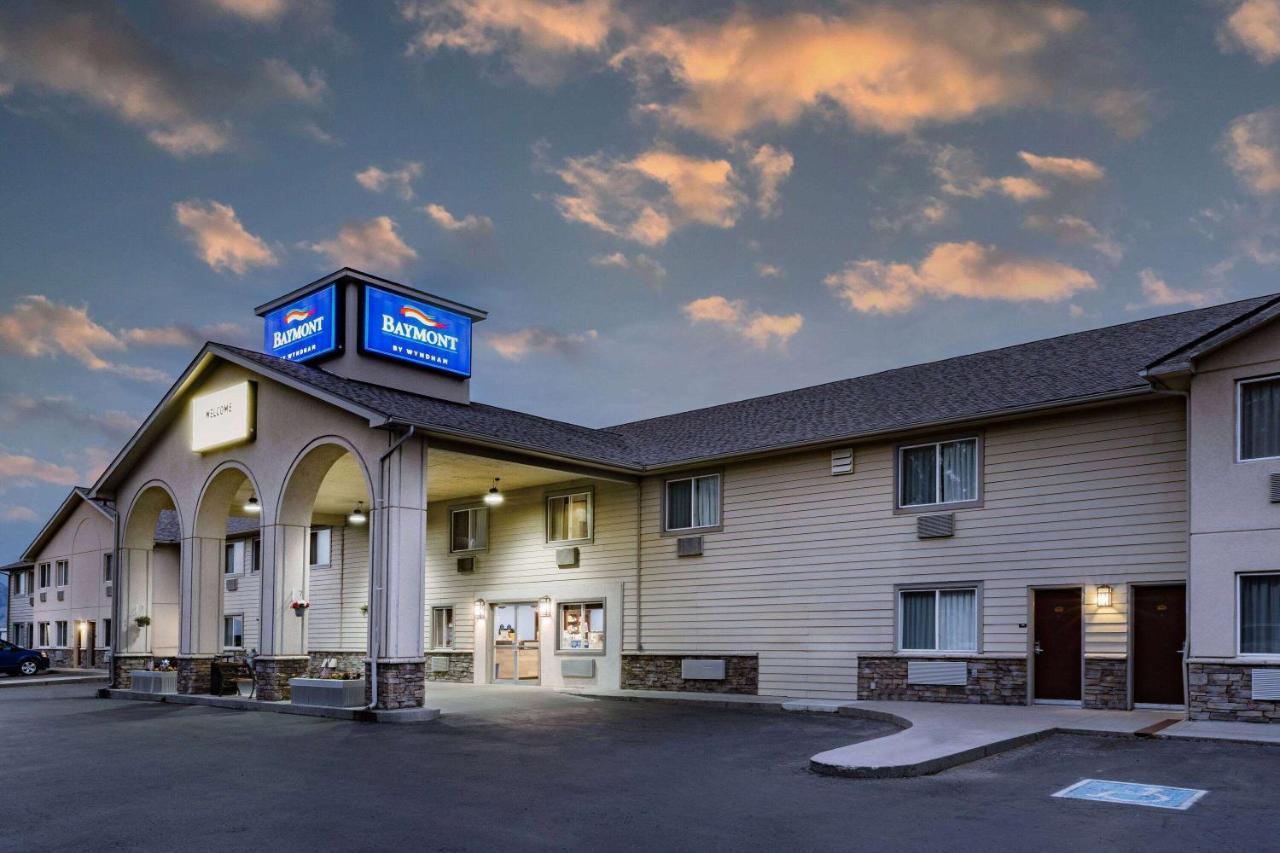 Baymont By Wyndham Bozeman Motel Kültér fotó