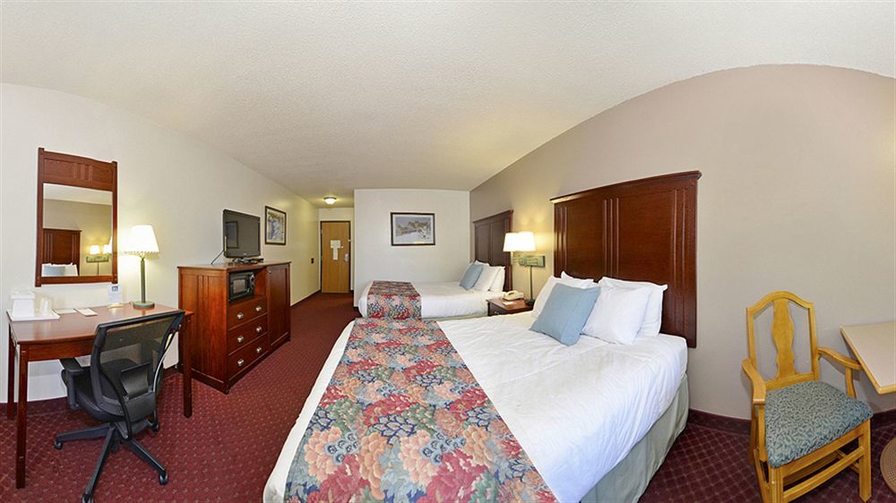 Baymont By Wyndham Bozeman Motel Kültér fotó